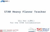 Qiu Hao (LBNL) for the STAR Collaboration STAR Heavy Flavor Tracker