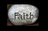 Faith. Genesis 22:1 Later God tested Abraham and called to him, “Abraham!” “Yes, here I am!” he answered.