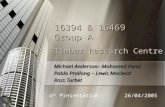 Timber Research Centre Michael Anderson– Mohamed Farid Pablo Prallong – Lewis Macleod Ross Turbet 16394 & 16469 Group A 26/04/20054 th Presentation.