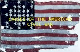 CAUSES OF THE AMERICAN CIVIL WAR. Causes of the ACW Main Idea – Growing tensions about the spread of slavery in the mid 1800’s leads to strong sectionalism.