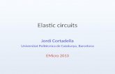 Elastic circuits Jordi Cortadella Universitat Politècnica de Catalunya, Barcelona EMicro 2013.