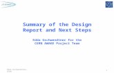 Summary of the Design Report and Next Steps Edda Gschwendtner for the CERN AWAKE Project Team Edda Gschwendtner, CERN1.