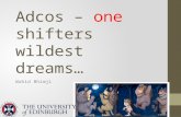 Adcos â€“ one shifters wildest dreams Wahid Bhimji