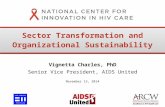 Vignetta Charles, PhD Senior Vice President, AIDS United November 13, 2014.