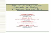 1 Marital Disruption and Economic Wellbeing: A Comparative Analysis Arnstein Aassve (ISER, University of Essex and CASE) aaassve@essex.ac.uk Gianni Betti.