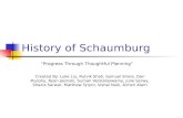 History of Schaumburg Created By: Luke Liu, Rutvik Shah, Samuel Shore, Dan Murphy, Ryan Jasinski, Suman Venkataswamy, Julie Serwy, Shazia Sarwar, Matthew.