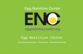 Egg Nutrition Center Cardiovascular Disease Presentation.