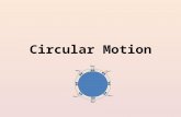 Circular Motion. The situation below is called uniform circular motion. 20ms -1.