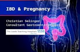 IBD & Pregnancy Christian Selinger Consultant Gastroenterologist