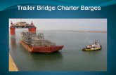Trailer Bridge Charter Barges. Trailer Bridge Jacksonville Terminal.