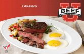 Glossary.  ADDED BEEF FAT: Fat that has been separated from muscles during trimming of a beef carcass or cut, and which has been incorporated into a.