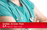 What’s New…in 7 mouse clicks Asthma Action Plan 3.0 Click.