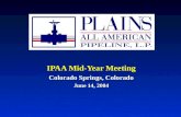 IPAA Mid-Year Meeting Colorado Springs, Colorado June 14, 2004.