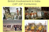 British Involvement in India (18 th -19 th Centuries)