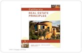 ©2011 Cengage Learning. Chapter 9 Real Estate Appraisal California Real Estate Principles ©2011 Cengage Learning.