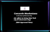 Concorde Manhattans In the heart of Electronic City (An effort to bring New York city in electronic city) (BDA Approved Flats)