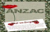 The word Anzac is part of the culture of New Zealanders and Australians. People talk about the 'spirit of Anzac'; there are Anzac biscuits, and rugby.