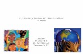 21 st Century German Multiculturalism… in music Content Standard 8 WL Curriculum Framework CT.