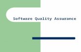 Software Quality Assurance. 2 What is Quality? Popular Views about Quality: – quality related to luxury, class and taste – quality is related to quality.