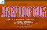 Prof. Dr. Basavaraj K. Nanjwade M. Pharm., Ph. D Department of Pharmaceutics KLE University’s College of Pharmacy BELGAUm – 590010, Karnataka, India Cell.