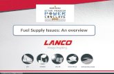 © LANCO Group, All Rights Reserved POWEREPC INFRASTRUCTURE SOLAR RESOURCES Fuel Supply Issues: An overview.