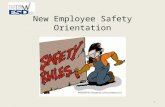 New Employee Safety Orientation 1 Safety Statistics Fourteen thousand Americans die from on- the-job accidents every year A worker is injured every 18.
