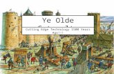 Ye Olde Catapults Cutting Edge Technology 1500 Years Ago!!!