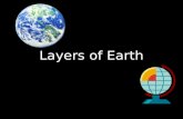 Layers of Earth. Crust Outermost layer Thinnest under ocean Thickest under continent Crust + top of mantle = Lithosphere.