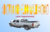 Level 3 Apprenticeship Inertia DefinitionDefinition: An object at rest tends to remain at rest, and an object in motion tends to continue in motion in.