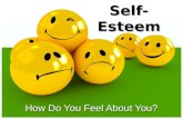 Self-Esteem How Do You Feel About You?. Definition Self-esteem is the judgment or opinion we hold about ourselves. It’s the extent to which we perceive.