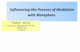 Influencing the Process of Mediation with Metaphors Thomas Smith Asociace Mediatorů České Republiky Prague.