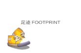 足迹 FOOTPRINT. 2D- once the print is photographed it can be lifted with a gel lifter, shoe impression lifters or fingerprint tape. When using fingerprint.