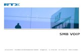 SMB VOIP. SMB VOIP â€“ RTX8630 2 SMB VOIP Other Wireless Enterprise PBX