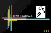 TEAM HANDBALL. HISTORY Originated in Europe in the 1900’s Over 140 countries are recognized members of the International Handball Federation (IHF). First.
