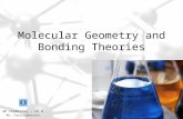 Molecular Geometry and Bonding Theories AP Chemistry – Ch 9 Mr. Christopherson.
