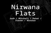 Nirwana Flats Josh / Mitchell / Peter / Steven / Winston.