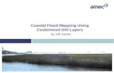 Coastal Flood Mapping Using Customized GIS Layers by Jeff Zanotti.