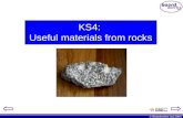 © Boardworks Ltd 2003 KS4: Useful materials from rocks.