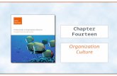 Chapter Fourteen Organization Culture. Copyright © Houghton Mifflin Company. All rights reserved.14-2 Chapter Objectives Define organization culture and.
