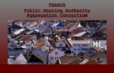 PHAACO Public Housing Authority Aggregation Consortium.
