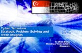 Cyber Terrorism: Strategic Problem Solving and Fresh Insights Yu Chien Siang Ministry of Home Affairs Singapore.
