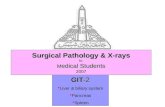 Surgical Pathology & X-rays for M edical Students 2007 GIT-2  Liver & biliary system  Pancreas  Spleen.