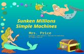 Sunken Millions Simple Machines Mrs. Price Copyright © 2002 Glenna R. Shaw and FTC Publishing All Rights Reserved Mrs. Price Copyright © 2002 Glenna R.