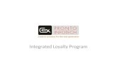 Integrated Loyalty Program. Standard Loyalty Program.