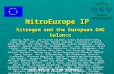 NitroEurope IP Nitrogen and the European GHG balance Sutton, Mark A., Jan Willem Erisman, Klaus Butterbach-Bahl, Claus Beier, Wim de Vries, Pierre Cellier,