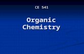 Organic Chemistry CE 541. Aromatic Hydrocarbons They are hydrocarbons that include benzene and compounds containing aliphatic or aromatic groups attached.