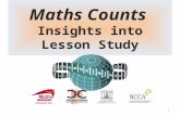 Maths Counts Insights into Lesson Study 1. Yvonne Rice, Aileen Courtney, Fiona Murphy TY Foundation level & 3rd year Ordinary Level Ratio and Proportion.