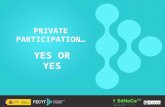 PRIVATE PARTICIPATION… YES OR YES. Who are we? The Spanish Foundation for Sciencie and Technology (FECYT) is a public Institution founded in 2001, whose.