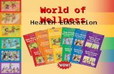 World of Wellness Health Education Series. All this from one program? WOW! Promote health literacy by providing students with current, comprehensive health.