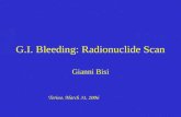 G.I. Bleeding: Radionuclide Scan Gianni Bisi Torino, March 31, 2006.